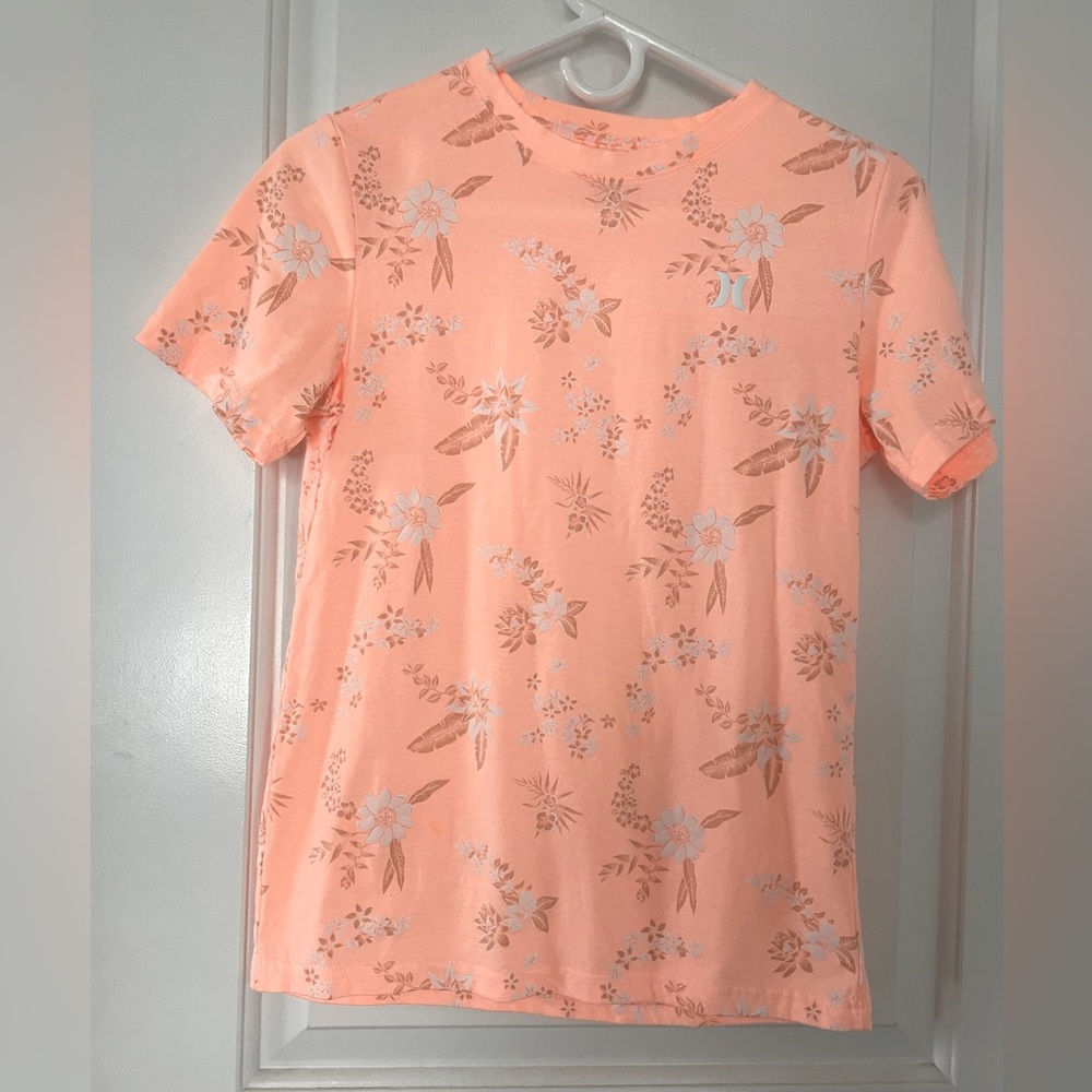 Hurley Light Peach Tee L